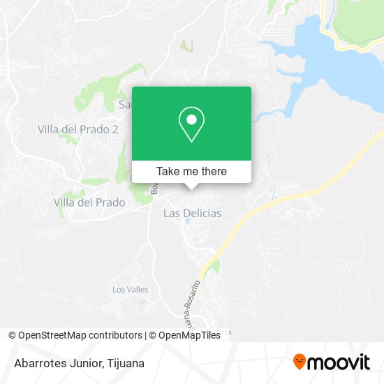 Mapa de Abarrotes Junior