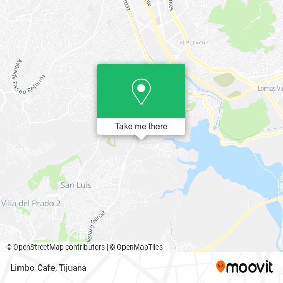 Mapa de Limbo Cafe