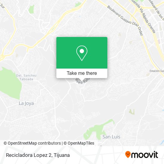 Recicladora Lopez 2 map