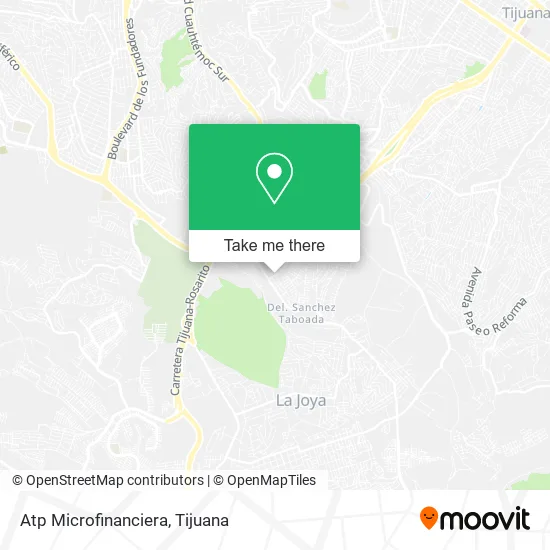 Atp Microfinanciera map