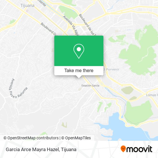 Garcia Arce Mayra Hazel map