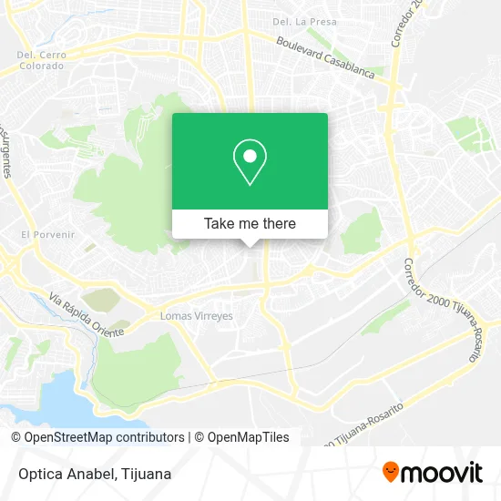 Optica Anabel map