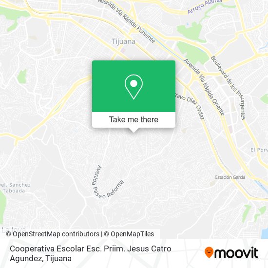 Cooperativa Escolar Esc. Priim. Jesus Catro Agundez map