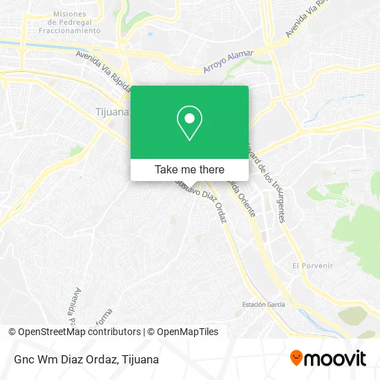 Gnc Wm Diaz Ordaz map