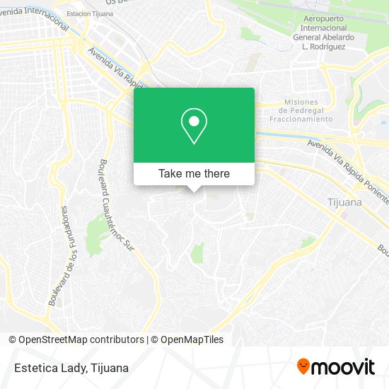 Estetica Lady map