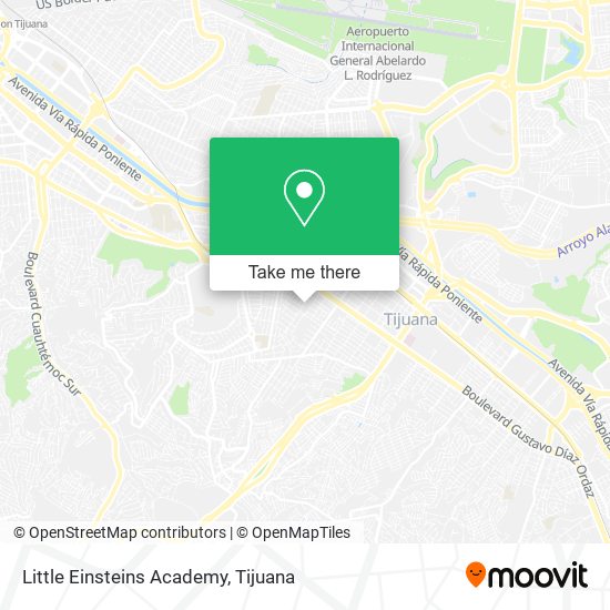 Mapa de Little Einsteins Academy