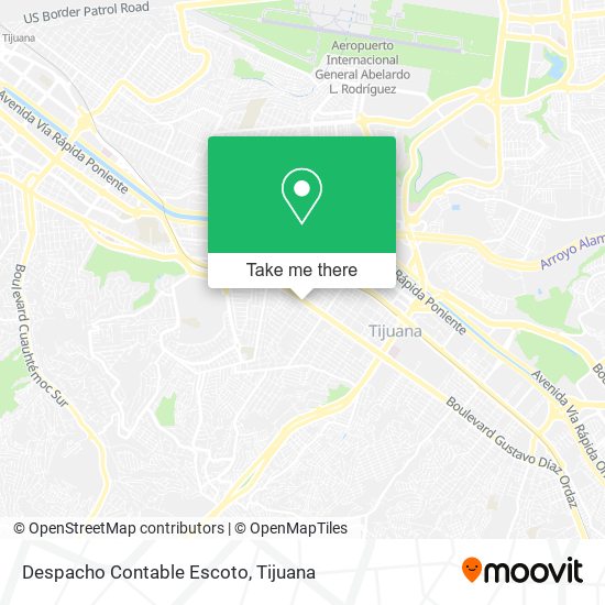 Mapa de Despacho Contable Escoto