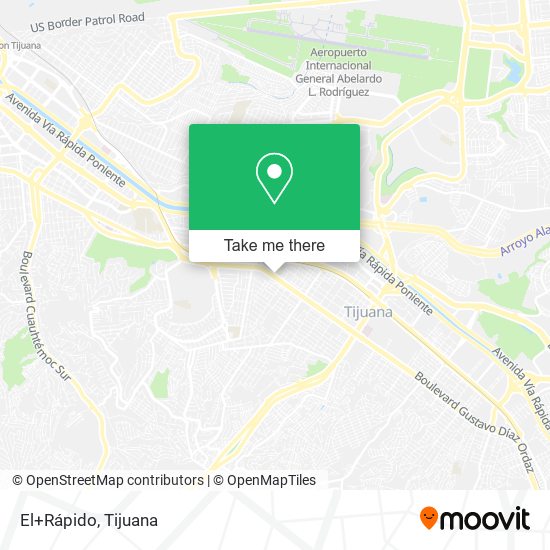 Mapa de El+Rápido