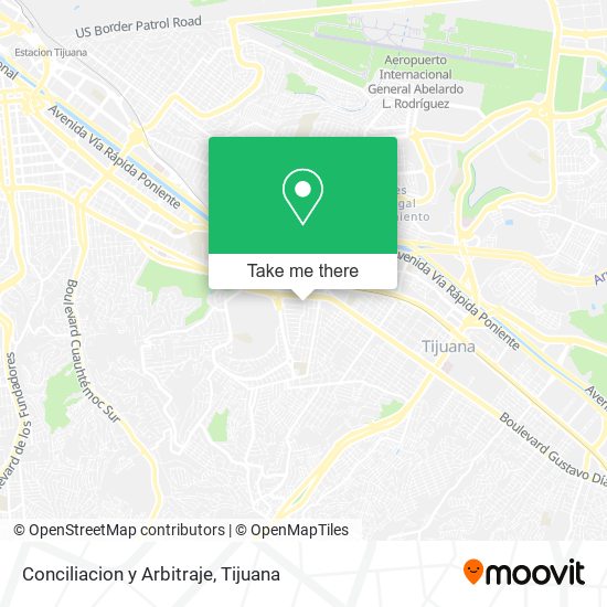 Mapa de Conciliacion y Arbitraje