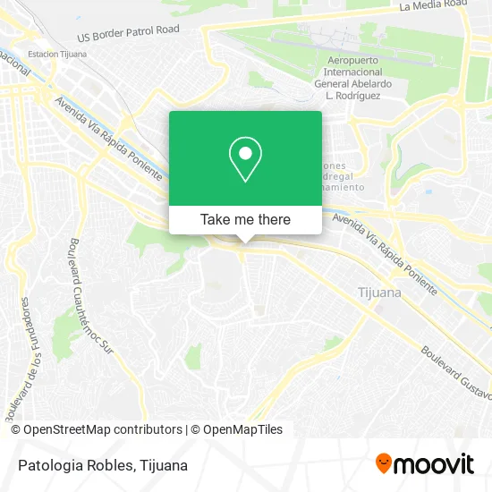 Patologia Robles map