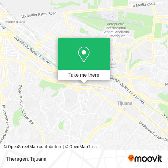 Theragen map