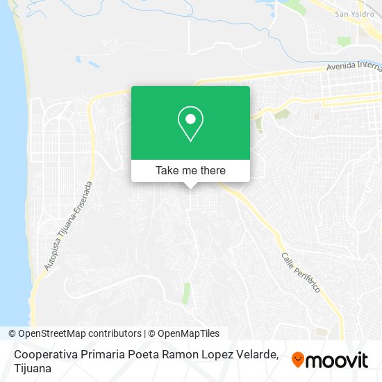 Cooperativa Primaria Poeta Ramon Lopez Velarde map