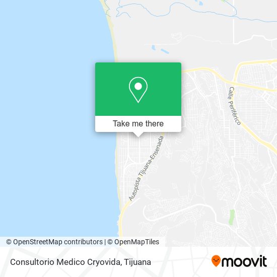 Consultorio Medico Cryovida map