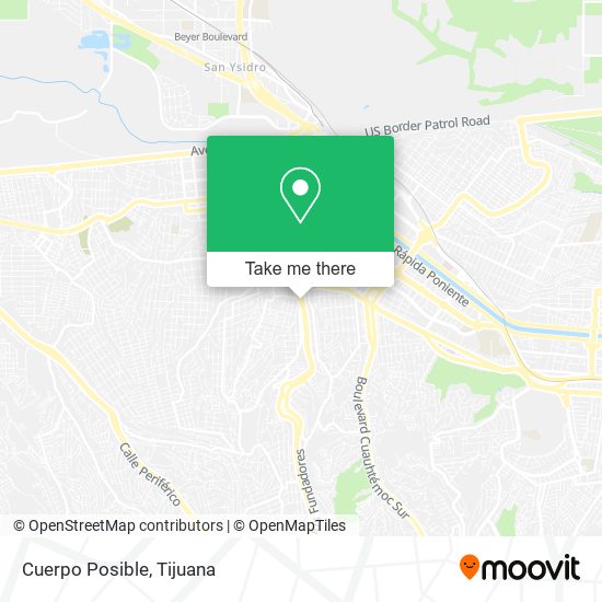 Mapa de Cuerpo Posible