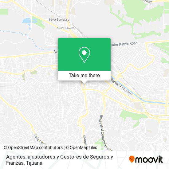 Agentes, ajustadores y Gestores de Seguros y Fianzas map