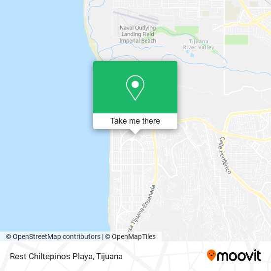 Mapa de Rest Chiltepinos Playa