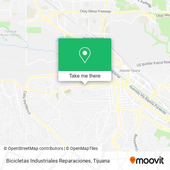 Bicicletas Industriales Reparaciones map