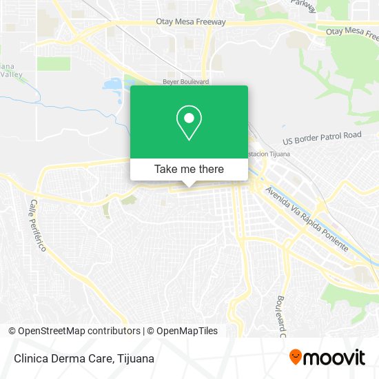 Mapa de Clinica Derma Care