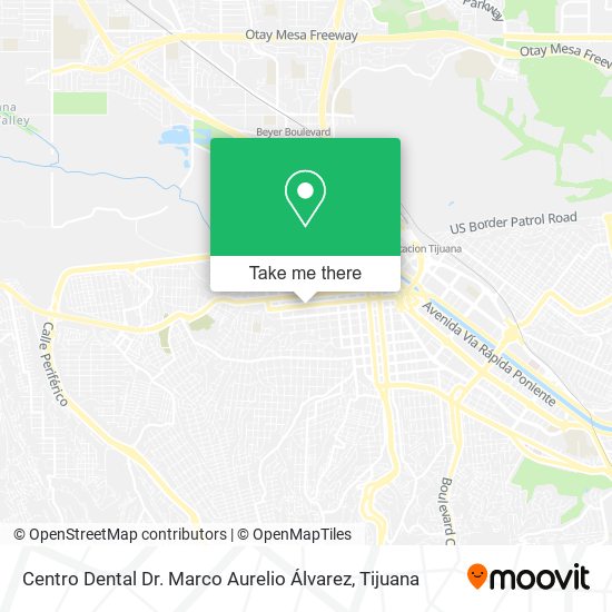 Centro Dental Dr. Marco Aurelio Álvarez map