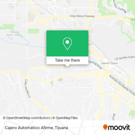 Cajero Automático Afirme map