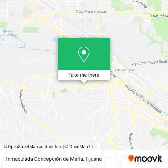 Inmaculada Concepción de María map