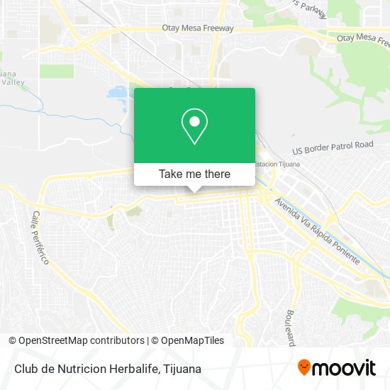 Club de Nutricion Herbalife map