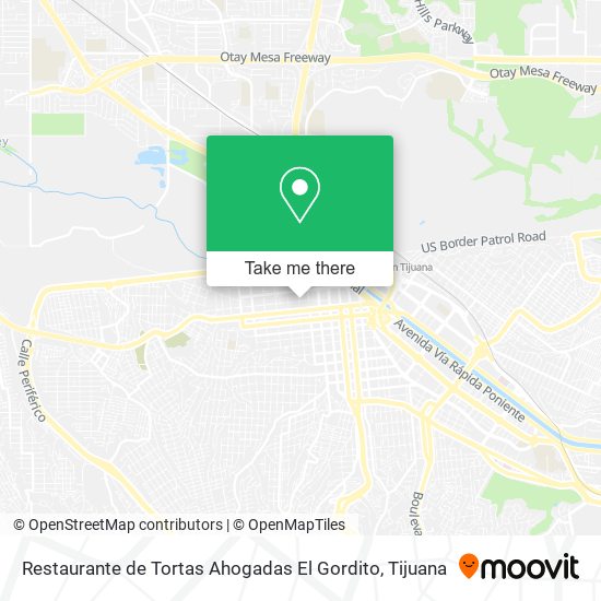 Restaurante de Tortas Ahogadas El Gordito map