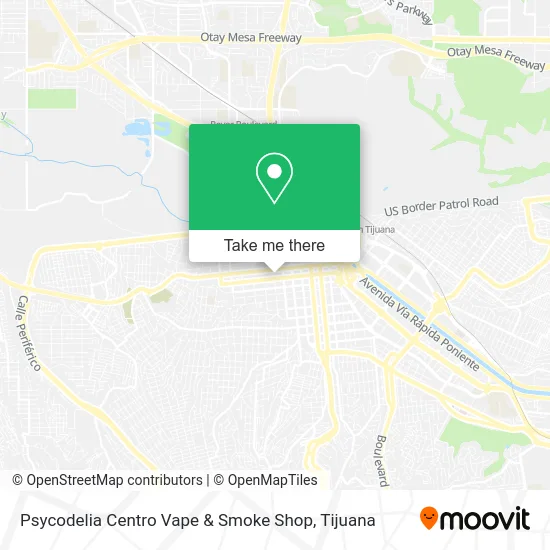 Psycodelia Centro Vape & Smoke Shop map