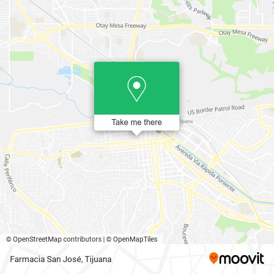 Farmacia San José map