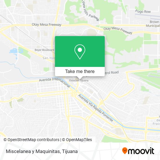 Miscelanea y Maquinitas map