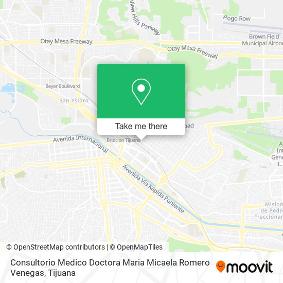 Consultorio Medico Doctora Maria Micaela Romero Venegas map