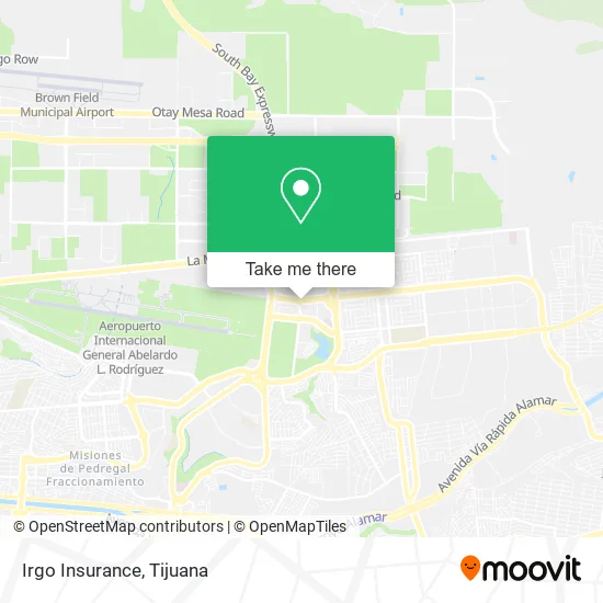 Irgo Insurance map