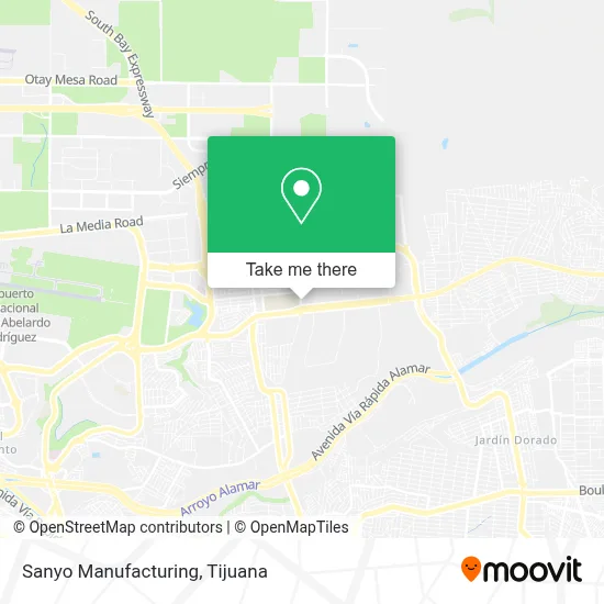 Sanyo Manufacturing map