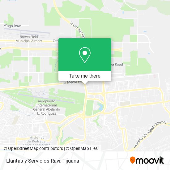 Llantas y Servicios Ravi map