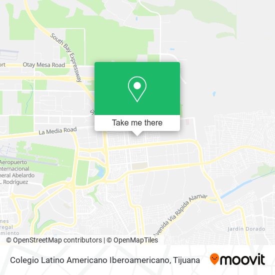 Mapa de Colegio Latino Americano Iberoamericano