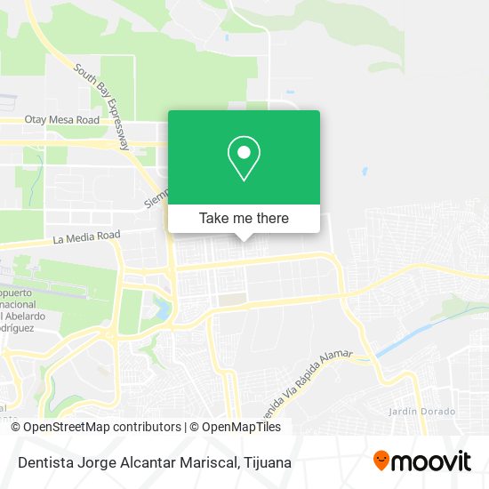 Dentista Jorge Alcantar Mariscal map