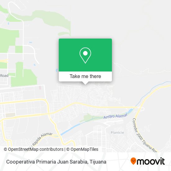 Cooperativa Primaria Juan Sarabia map