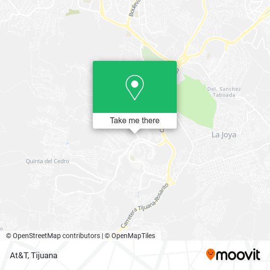 At&T map