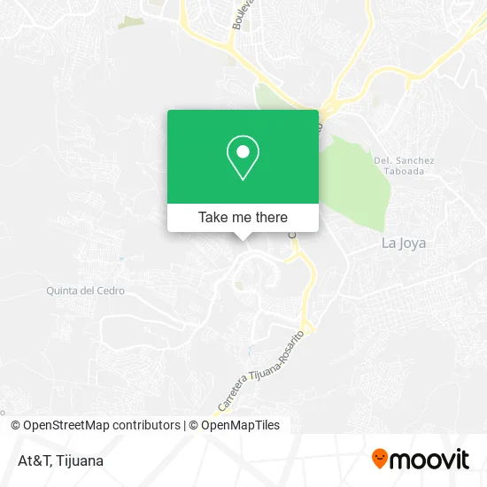 At&T map