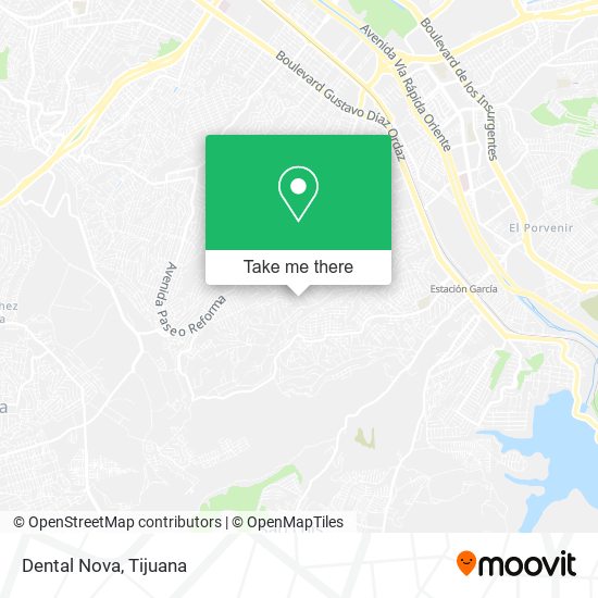 Dental Nova map