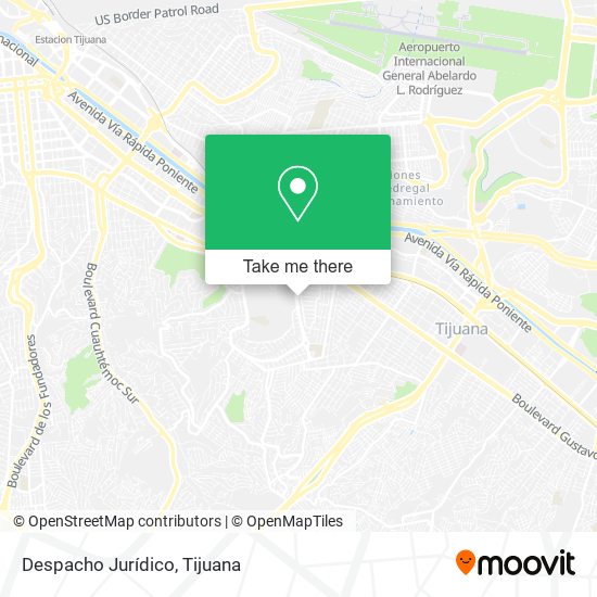Despacho Jurídico map