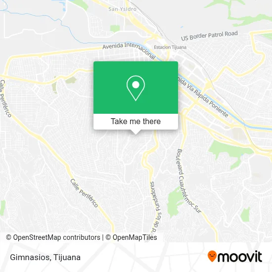 Gimnasios map