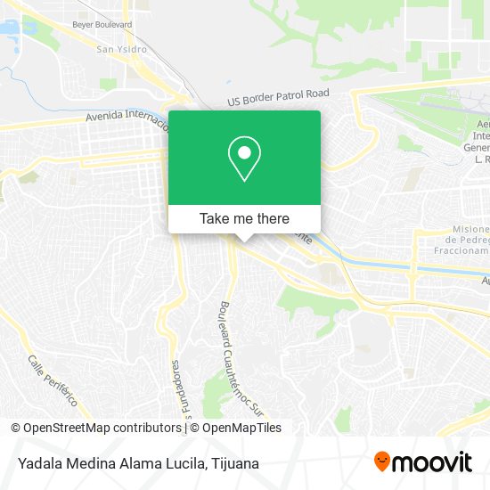 Yadala Medina Alama Lucila map