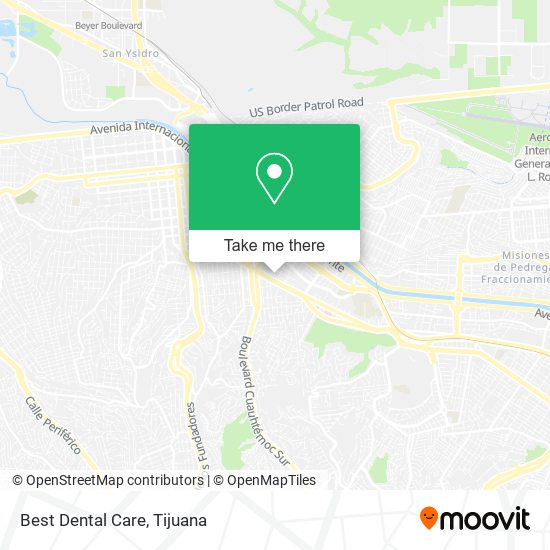 Best Dental Care map