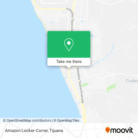 Amazon Locker-Correr map