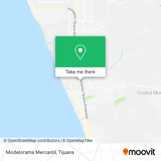 Modelorama Mercantil map