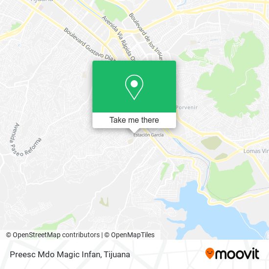Preesc Mdo Magic Infan map