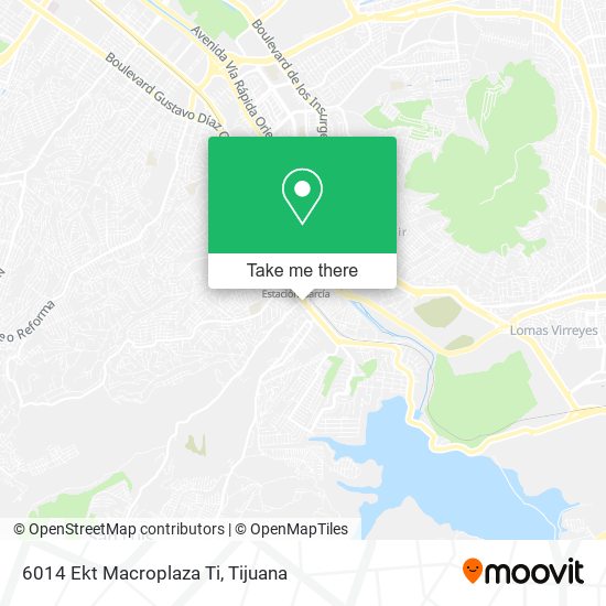 Mapa de 6014 Ekt Macroplaza Ti