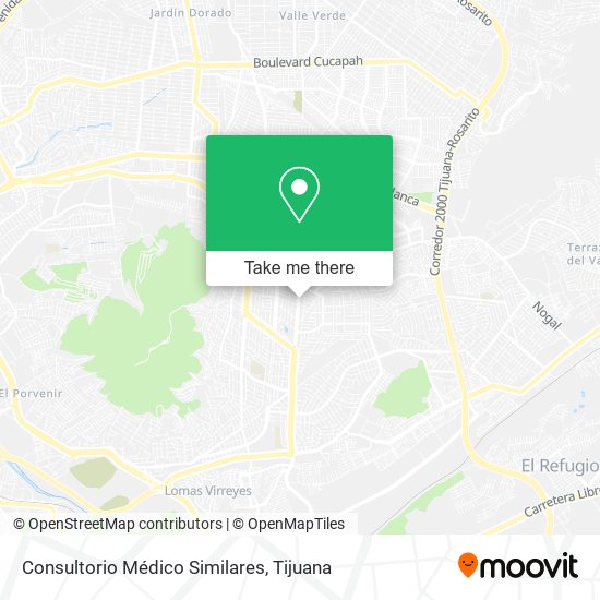 Consultorio Médico Similares map