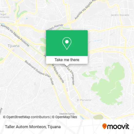 Mapa de Taller Autom Monteon